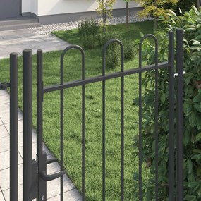 vidaXL Πύλη Φράχτη BOXTEL 103 x 225 cm Χάλυβας με επίστρωση πούδρας