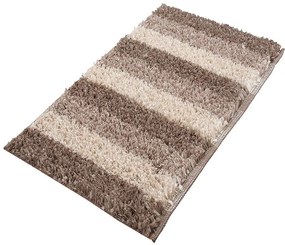 Πατάκι Μπάνιου Lounge 4000 Taupe Kleine Wolke 60X60 Cotton-Polyester