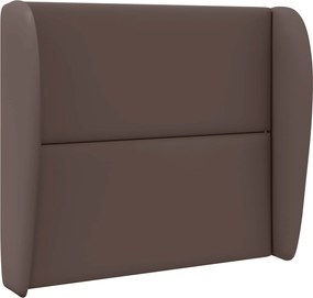 vidaXL Αυτί Κεφαλής Ώχρα 80 x 23 x 6 εκ. PVC
