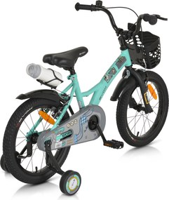 Children bicycle 16 Robo mint
