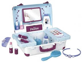 Σετ μακιγιάζ για παιδιά Smoby FROZEN BEAUTY SUITCASE Πολύχρωμο