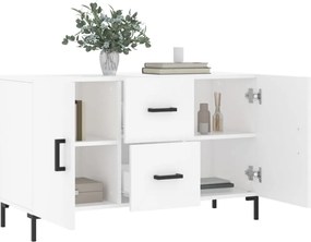 vidaXL Ντουλάπι Λευκό 100 x 36 x60 εκ. Επεξεργασμένο Ξύλο