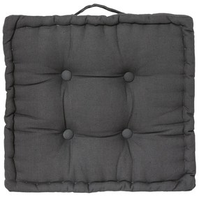 Μαξιλάρα Δαπέδου (40x40x8) A-S Floor Cushion Dark Grey 103852L
