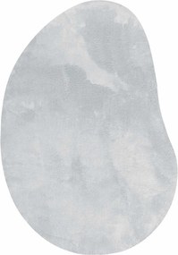 vidaXL Χαλί HUARTE Γκρι 80 x 150 cm Πολυεστέρας