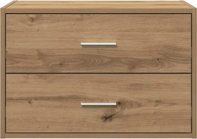 vidaXL Ντουλάπι με 2 συρτάρια Αρτισιανή Δρυς 60x31x40 εκ. Επεξ. Ξύλο