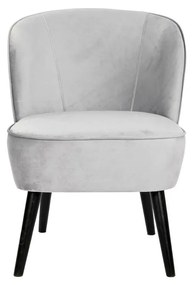 Κάθισμα DKD Home Decor Μαύρο Γκρι Ξύλο 59 x 66 x 76 cm