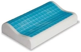 Μαξιλάρι Memory Foam Gel Φόρμα 50x70cmcm Μέτριο - Klinostrom