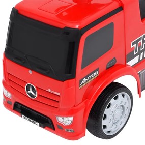 Αυτοκίνητο Παιδικό Περπατούρα Mercedes-Benz Φορτηγό Κόκκινο - Κόκκινο