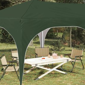vidaXL Αυτοσχέδιο Μόρφωση 574 x 289 x 245 cm Πράσινο Ύφασμα Όξφορντ