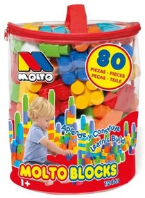 Παιχνίδι Kατασκευή Moltó 12461 80 Τεμάχια