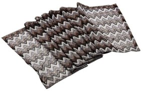 Runner HEM113 White-Brown Espiel 40 Χ 180 40x180cm Wool-Polyester
