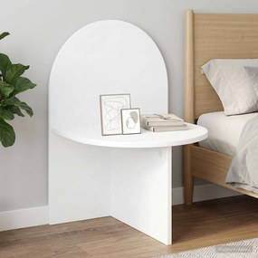vidaXL Κομοδίνο 2 τμχ. Λευκό 48 x 49 x 65 εκ.