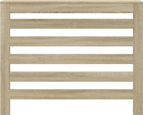 vidaXL Καπάκι Καλοριφέρ Sonoma Δρυς 104 x 20 x 82 cm