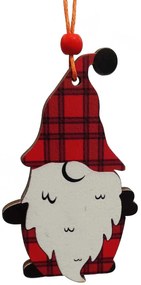 Χριστουγεννιάτικο Στολίδι 5x8.5cm 237595a