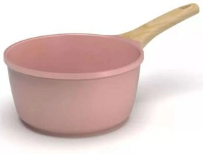 Κατσαρολάκι Γάλακτος Αντικολλητικό MJS16RO Φ16cm Pink Cookut 16 cm Μέταλλο