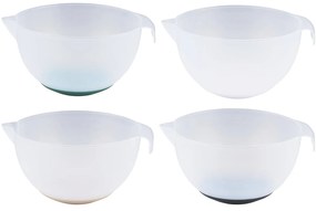 Μπολ Ανάμειξης Φ23x14cm PP Σε 4 Χρώματα