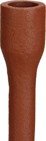 Κηροπήγιο ArteLibre Φυσικό Αλουμίνιο 23.5x10x28.5cm