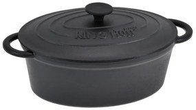 Γάστρα Klausberg KH 2255, 4.5 l Μαντεμένιο, Επαγωγικό, Μαύρο