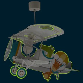 Little Crocodile παιδικό φωτιστικό οροφής (54542)