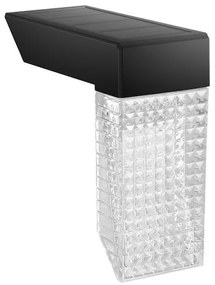 Ηλιακό Φωτιστικό Κλιμακοστασίου LED RGB Μαύρο Σετ 2τμχ 6806 Spotlight-6806-Μαύρο 6806
