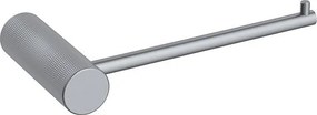 Orabella 15195 Gun Metal Light - Χαρτοθήκη μπάνιου ανοξείδωτη