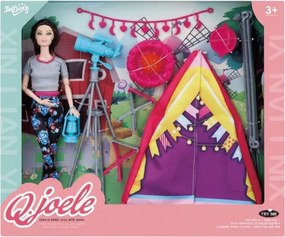 Σετ κούκλα με αξεσουάρ camping - L5751J - 232496