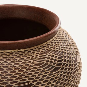 Βάζο από τερακότα Υ29 εκ., Mavazi