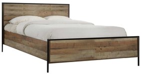 Κρεβάτι διπλό Pallet 160X200 Antique Oak