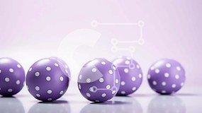 Intra Συλλεκτικό Ξύλινο Παζλ Plywood 4mm - Μωβ πασχαλινά αυγά με πουά Σε Ξύλινο Κουτί - Διαστάσεις: 10x10 cm – 25 κομμάτια