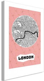 Πίνακας - Central London (1 Part) Vertical - 40x60