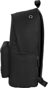 Σχολική Τσάντα Safta   31 x 41 x 16 cm Μαύρο