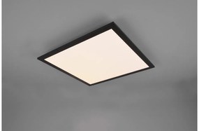 Φωτιστικό Οροφής Εξωτερικό Πάνελ LED 18W 2300Lm 45x45cm Alpha Trio Lighting R62324532 Μαύρο