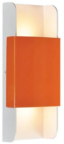Πλαφονιέρα ZD808712LEDOW Orange Αλουμίνιο
