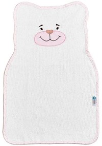 Σελτεδάκι Bebe Polycotton 46x70εκ. Bear Pink 11331
