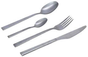 Μαχαιροπίρουνα Durable (Σετ 24Τμχ) 45.562.02 Inox Cryspo Trio 24 τμχ Stainless Steel