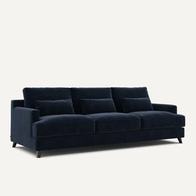 Καναπές από βελούδινο chenille, Alwine