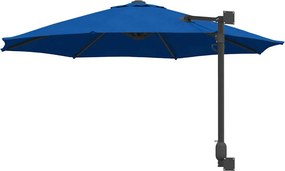 vidaXL Ομπρέλα Κήπου 248 x 248 x 148 εκ. Πολυεστέρας και Χάλυβας
