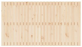 vidaXL Κεφαλάρι Τοίχου 159,5x3x90 εκ. από Μασίφ Ξύλο Πεύκου