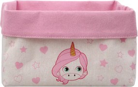 Καλάθι Αποθήκευσης (25x17) Kiokids Unicorn 2693