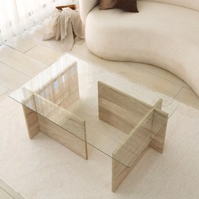 Coffee Table New Escape Travertine