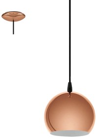 Φωτιστικό Οροφής Petto Led 95838 Copper Eglo Μέταλλο
