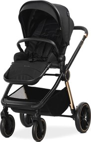 BABY STROLLER BIANCA BLACK 2 IN 1 UP TO 22KGS + AD