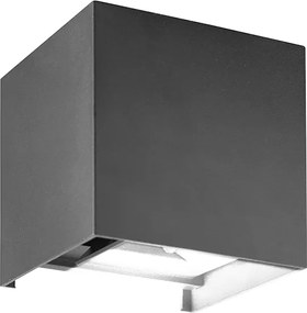 Απλίκα LED Εξωτερικού Χώρου Aca Santur-S LG0559G