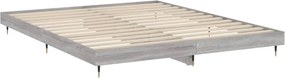 vidaXL Πλαίσιο κρεβατιού χωρίς στρώμα 160x200 εκ. Επεξεργασμένο Ξύλο