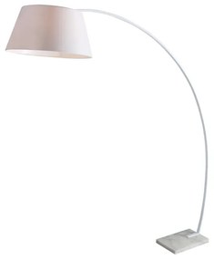 Φωτιστικό Επιδαπέδιο Aca MF11185WH LENNON Λευκό (White)
