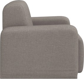 vidaXL Πολυθρόνα Taupe Ύφασμα