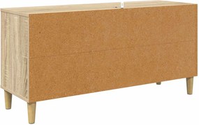 vidaXL Ντουλάπι TV ESSEN 102 x 33 x 50 εκ. Sonoma Επεξεργασμένο Ξύλο