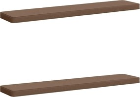 vidaXL Μαξιλάρια Πάγκου 2 Τεμαχίων VUGHT 2 pcs 100% Πολυεστέρας Taupe