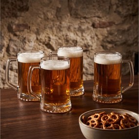 ΠΟΤΉΡΙΑ BEER GLASS X4 HANDLE 32CL 134800