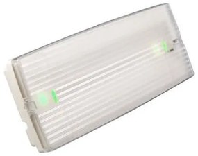 Φωτιστικό Ασφαλείας LED Αυτοελεγχόμενο GR-308/15L/A 923308003 Olympia-923308003-Λευκό 923308003